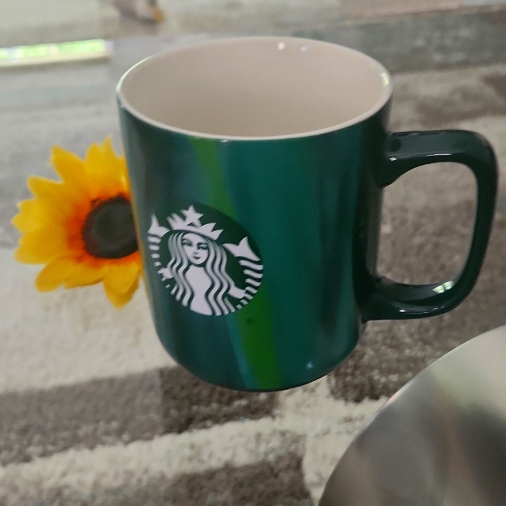 STARBUCKS GREEN MUG 🌟
